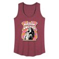 thumbnail image 1 of Janis Joplin - Poster Style - Women's Racerback Tank Top, 1 of 5