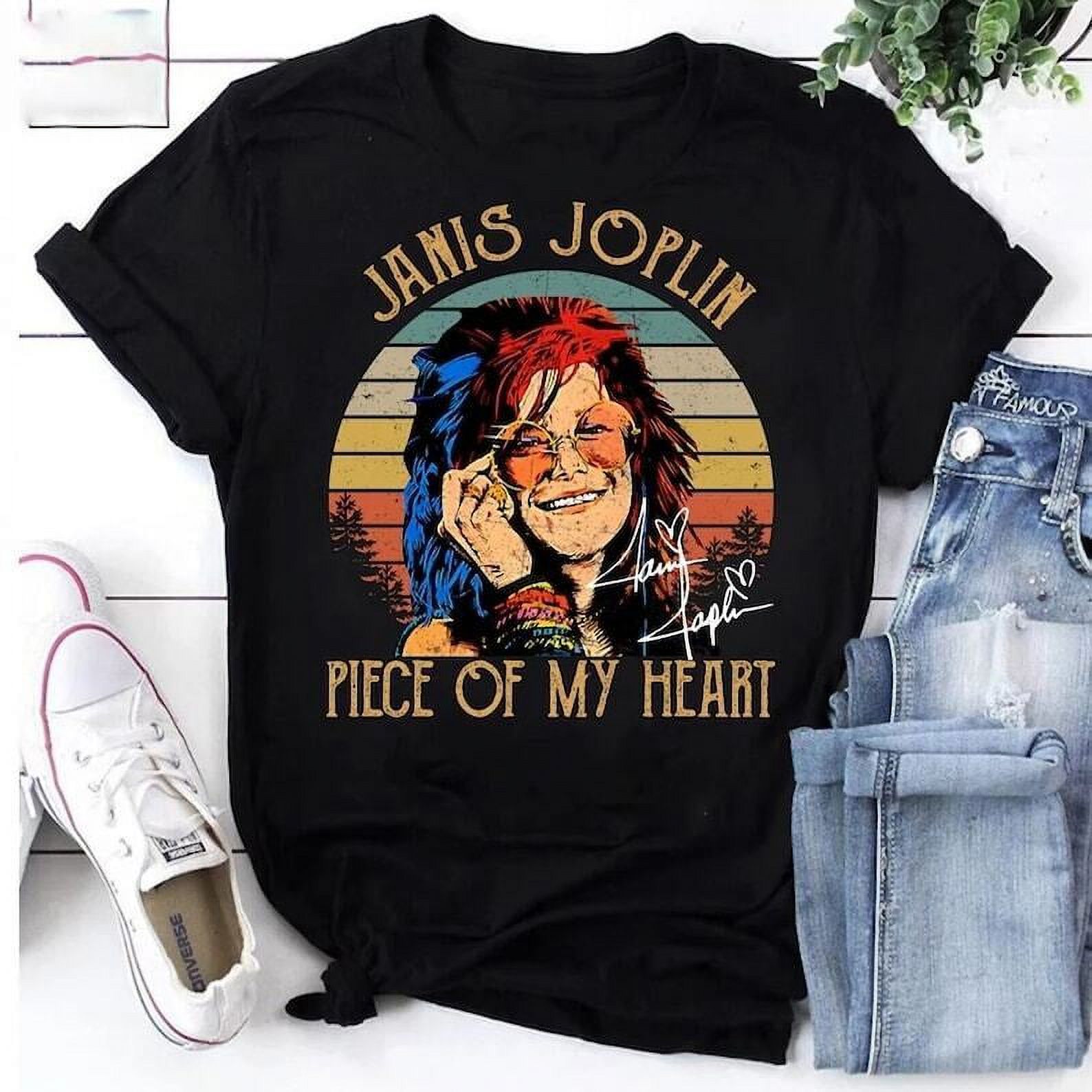 Janis Joplin Retro Vintage Shirt, Janis Joplin Shirt, Janis Joplin Tee