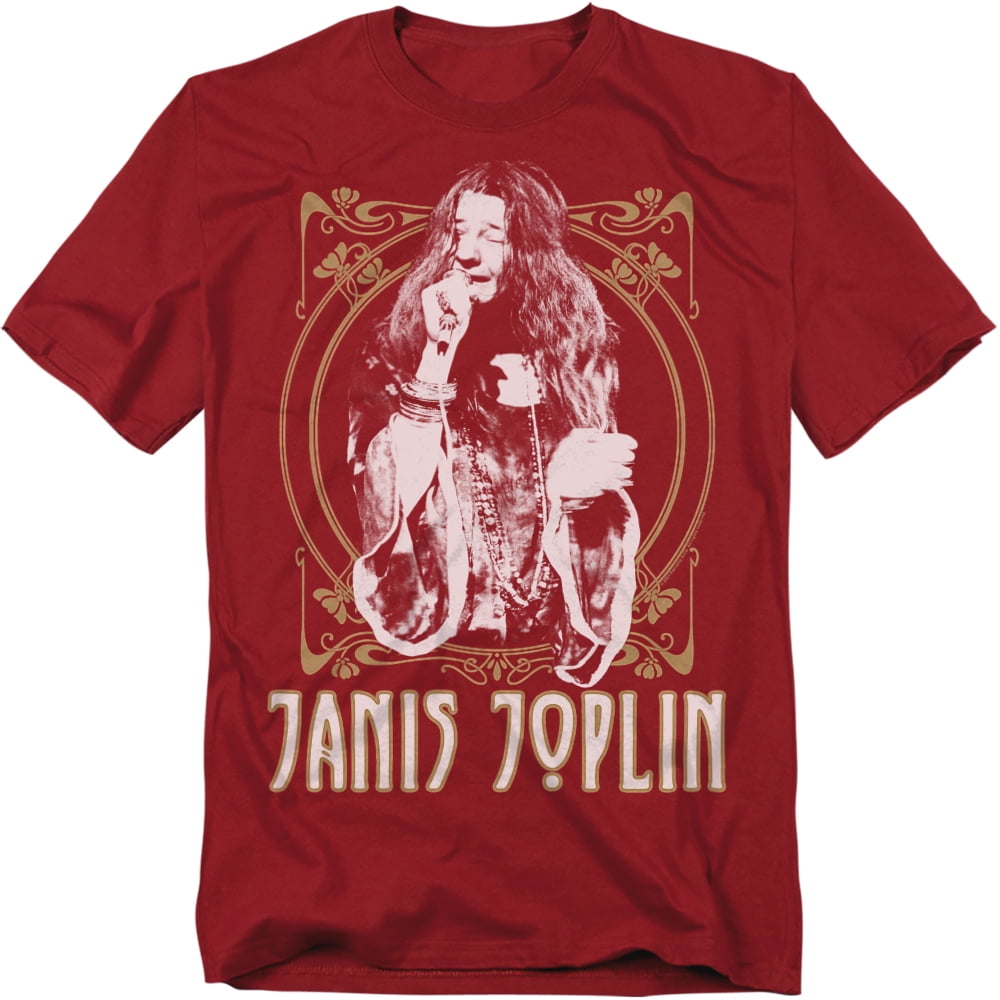 Janis Joplin T Shirt Rosa Shades Logo Nue Offiziell Unisex