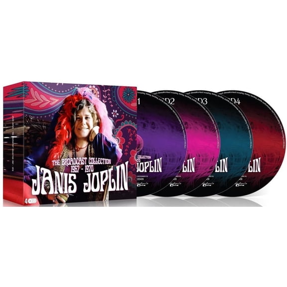 Janis Joplin  The Broadcast Collection 19671970 [4CD Box Set] [Audio CD]