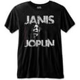 thumbnail image 1 of Janis Joplin Unisex T-Shirt Shea '70 (Eco-Friendly) (Large), 1 of 3