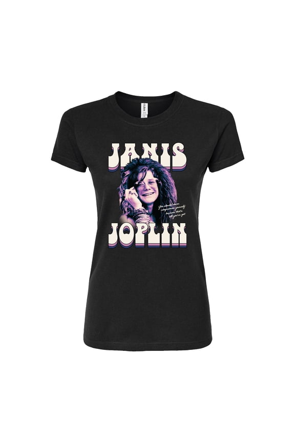 - You Should Never Compromise Yourself - Juniors Fitted Graphic T-Shirt