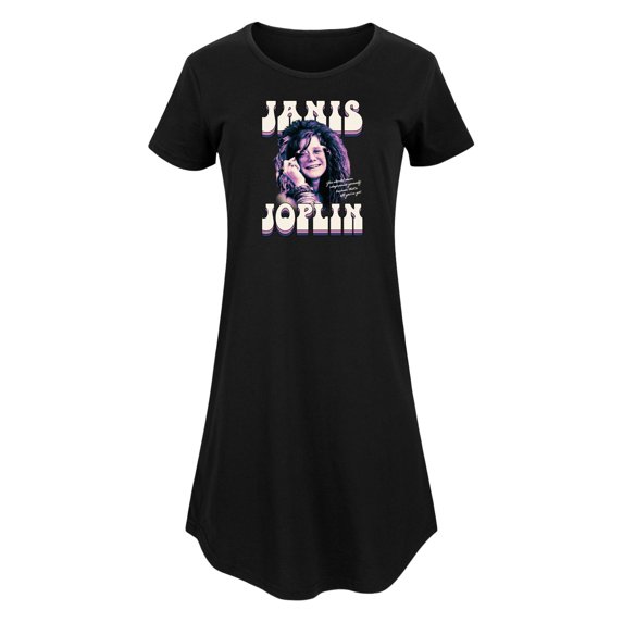 Janis Joplin - You Should Never Compromise Yourself - Women's Any Way Dress