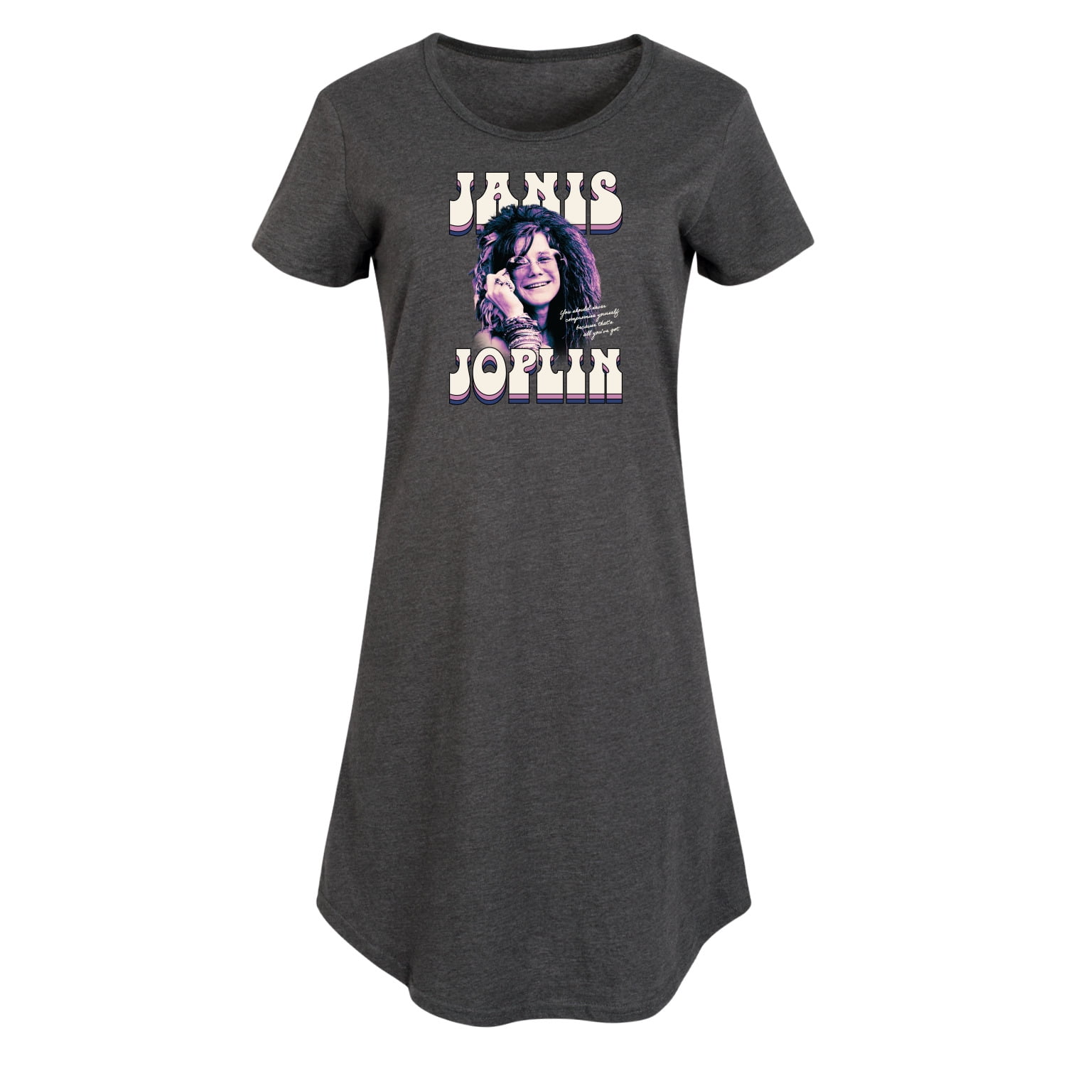 Janis joplin sales t shirt dress