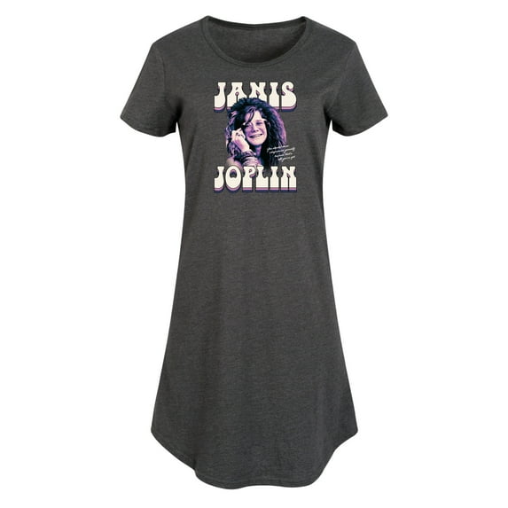 Janis Joplin - You Should Never Compromise Yourself - Women's Any Way Dress