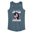 thumbnail image 1 of Janis Joplin - You Should Never Compromise Yourself - Women's Racerback Tank Top, 1 of 5
