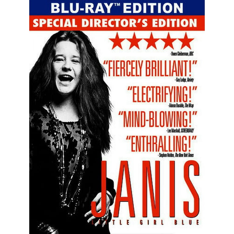 Amazon.co.jp: ジャニス:リトル・ガール・ブルー [DVD] : エイミー・バーグ: DVD