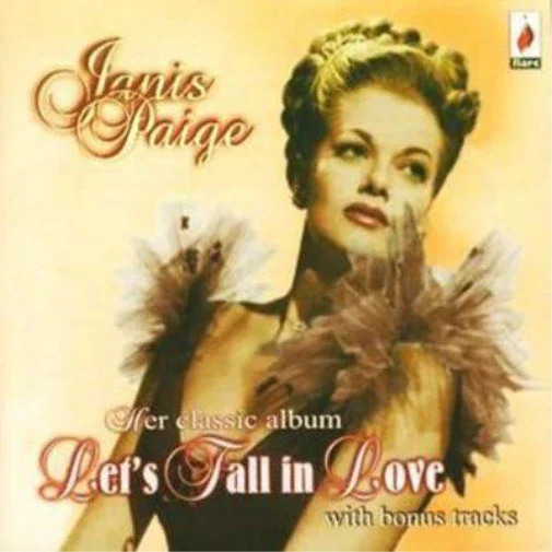 Janis Paige Let'S Fall In Love (Cd) Album
