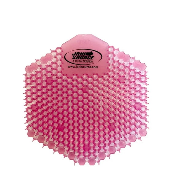 Janisource Wave 3D Red Urinal Deodorizer Spiced Apple, 2 Pack