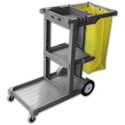 Janitor Cart - Gray