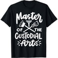 thumbnail image 1 of Janitor Custodian Cleaner T-Shirt, 1 of 4