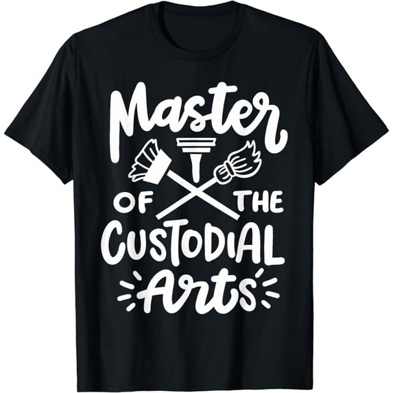 Janitor Custodian Cleaner T-Shirt