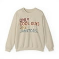 thumbnail image 1 of Janitor Sweatshirt Gifts Crew Neck Shirt Long Sleeve Unisex, 1 of 5
