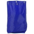 Janitorial Cart Bag High Capacity Cleaning Cart Bag Replacement