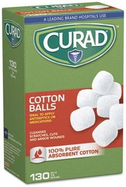 Janitorial Supplies Sterile Cotton Balls