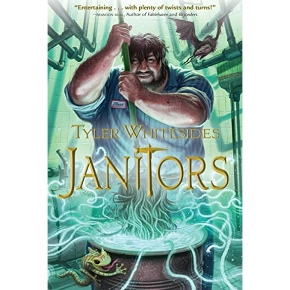 Pre-Owned Janitors, Book 01 Paperback