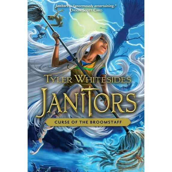 Janitors Curse of the Broomstaff: Volume 3, Book 03, (Hardcover)