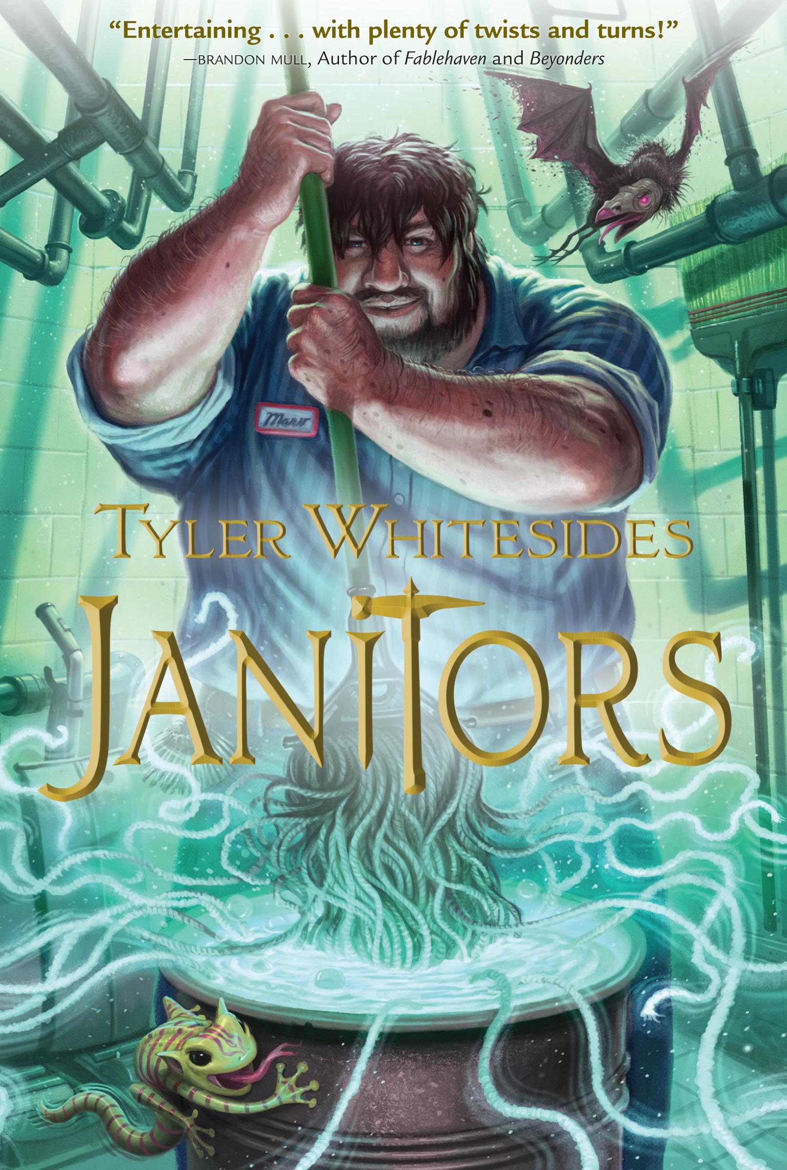 Janitors: Janitors (Series #1) (Hardcover) - image 1 of 1