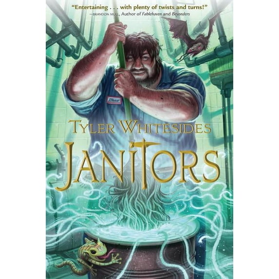 Janitors Janitors: Volume 1, Book 01, (Hardcover)
