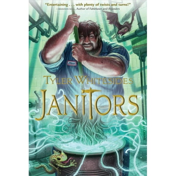 Janitors: Janitors (Series #1) (Paperback)