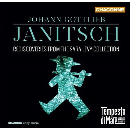 Janitsch / - Rediscoveries from the Sara Levy Collection - Music & Performance - CD