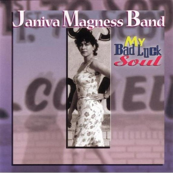 Janiva Magness - My Bad Luck Soul - Music & Performance - CD