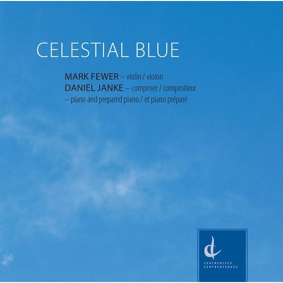 Janke / Fewer / Janke - Daniel Janke: Celestial Blue - Music & Performance - CD