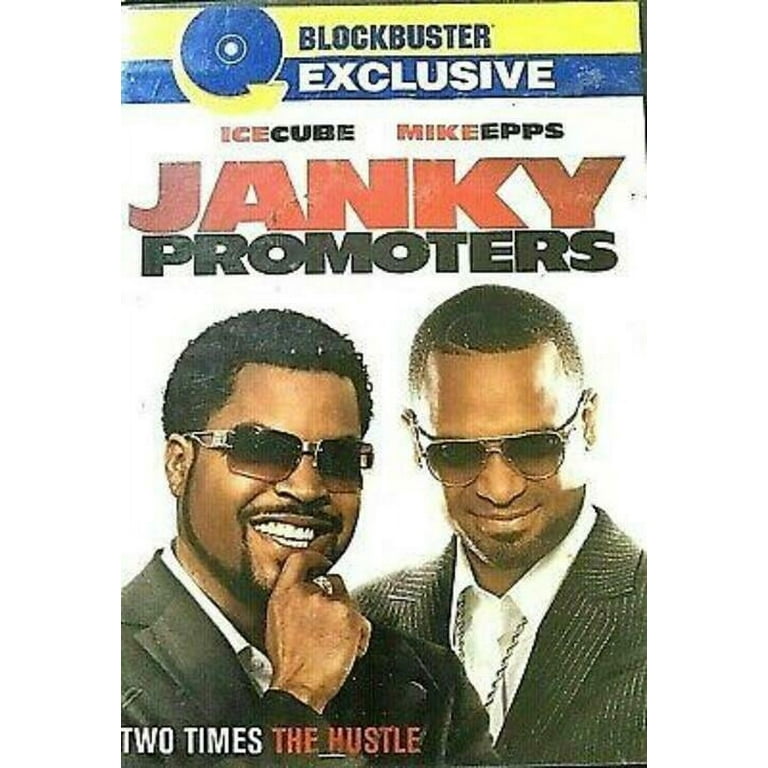 Janky Promoters (DVD, 2009, Widescreen, Blockbuster Exclusive) NEW