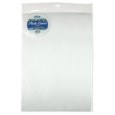 Janlynn 7 Count Clear Plastic Canvas Sheets , Set of 3