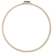 Janlynn Acc Bamboo Hoop 4 Inch