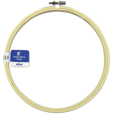 Janlynn Acc Bamboo Hoop 8 Inch