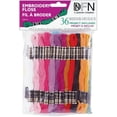 thumbnail image 1 of Janlynn Cotton Embroidery Floss Pack 8.7yd 36/Pkg-Pastel Colors, 1 of 2