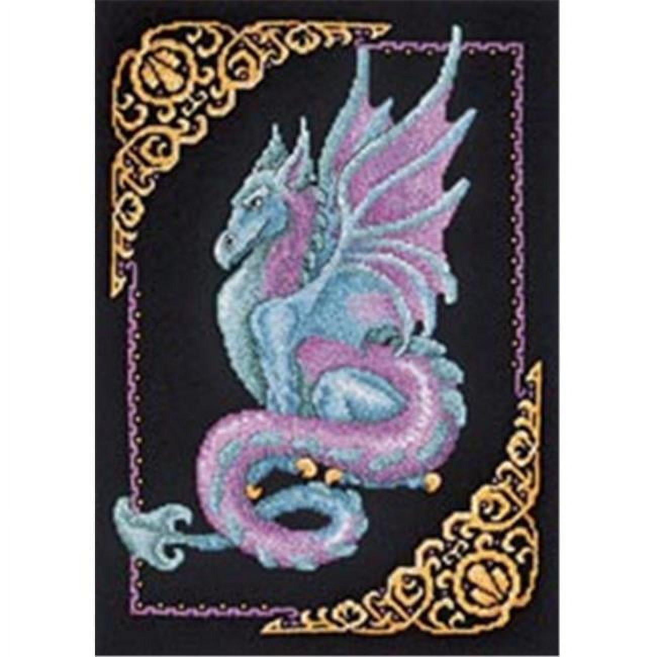 Janlynn® Dragon Princess Counted Cross Stitch Kit