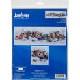 thumbnail image 1 of Janlynn Counted Cross Stitch Kit 19"X7"-Sleepy Bears (14 Count), 1 of 2