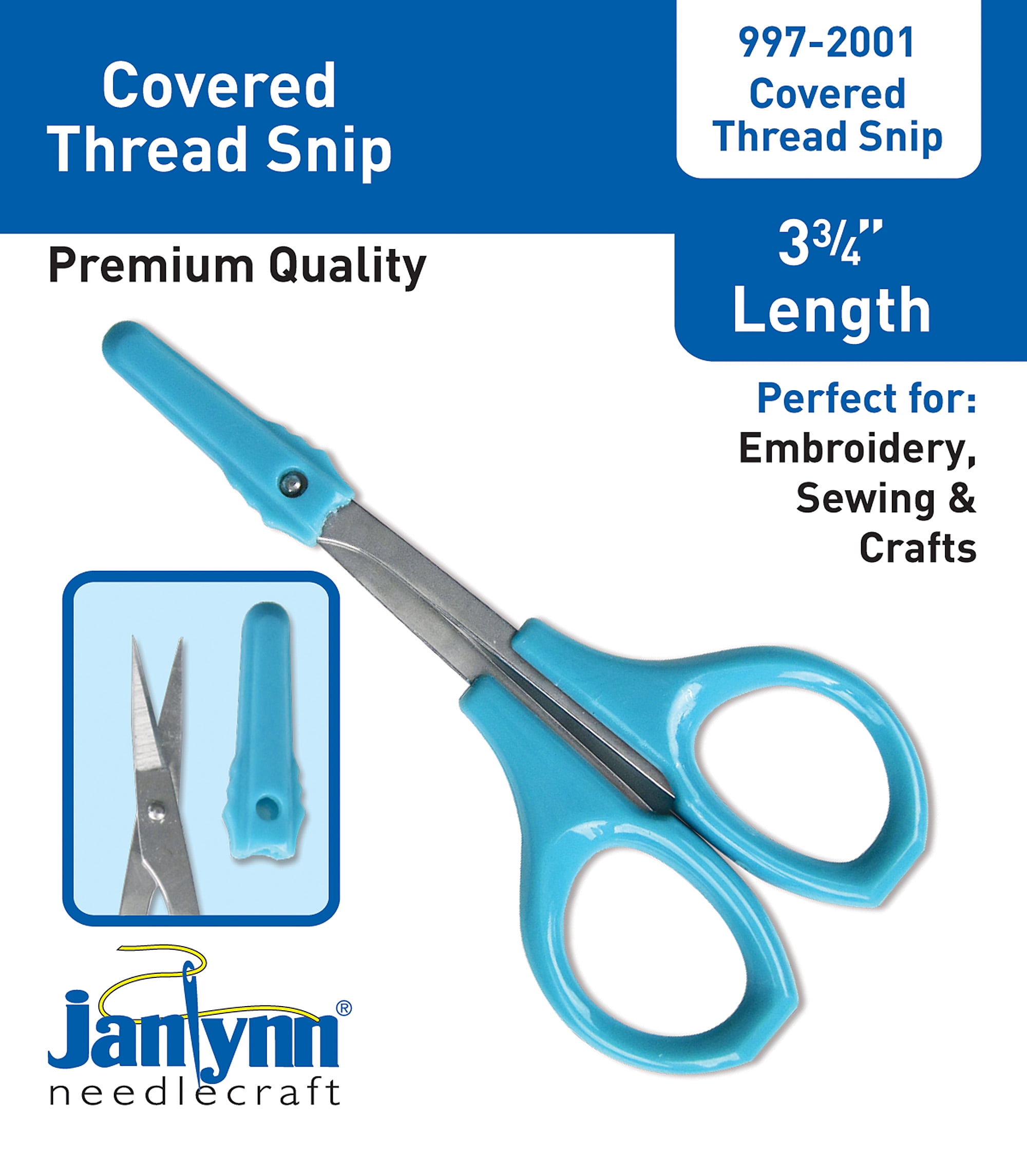 Blue Stitch Scissors Sewing Thread Cutters Scissors Embroidery Snips  Embroidery, Needlework & Dressmaking 