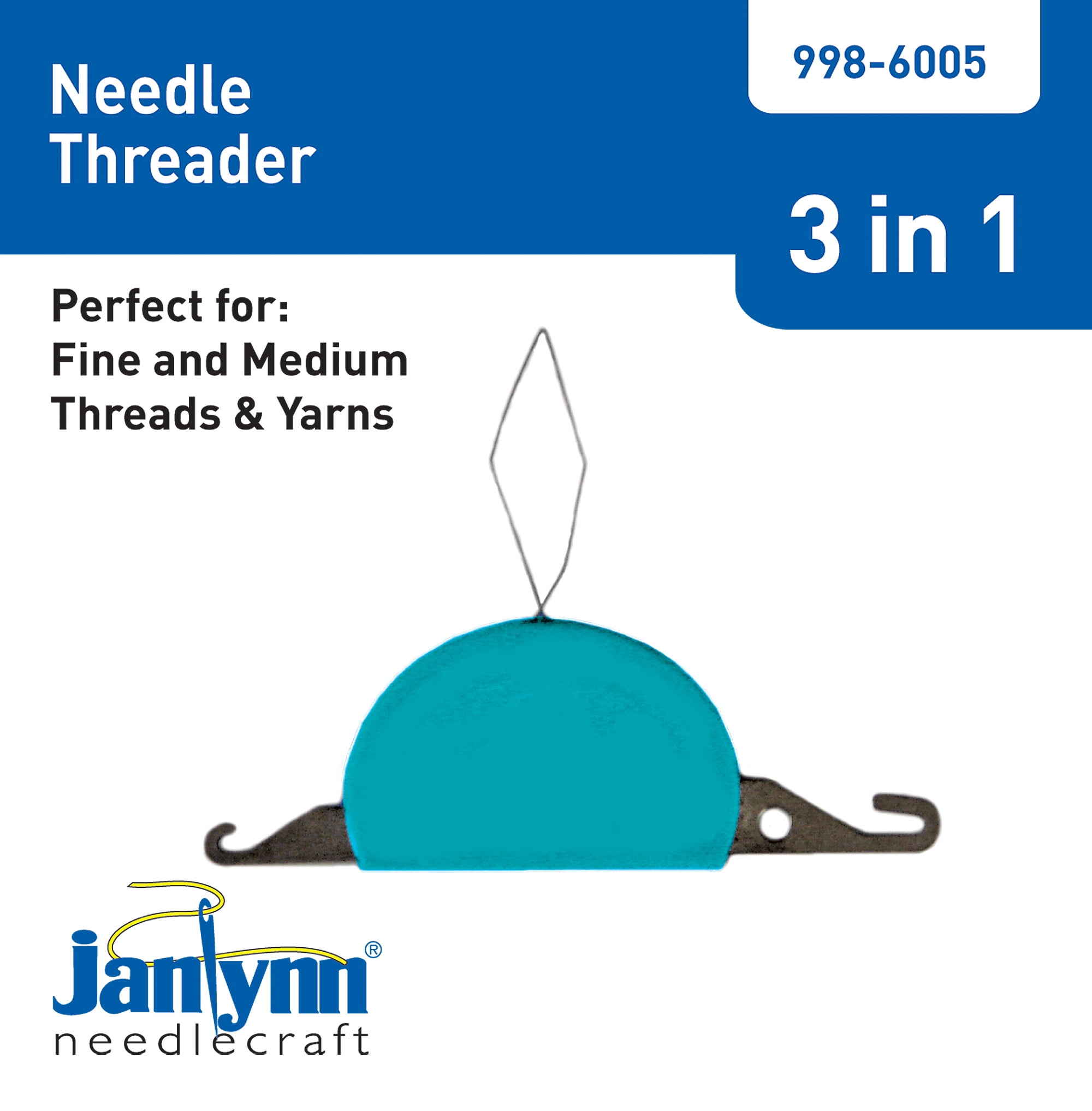 Janlynn Cross-Stitch Needle Threader
