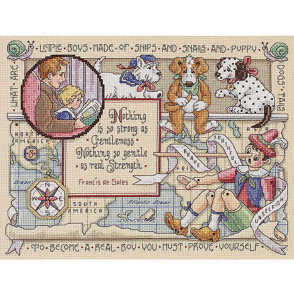 Janlynn Children's Stitch Cross Stitch Craft KitsSee All Designs – Good's  Store Online