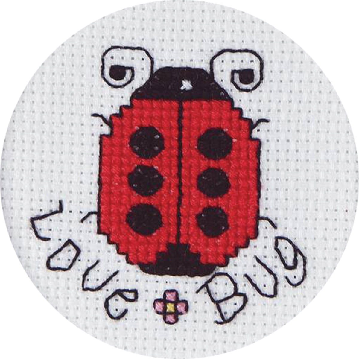 Janlynn Mini Counted Cross Stitch Kit 2.5 Round-Owl (18 Count), 1