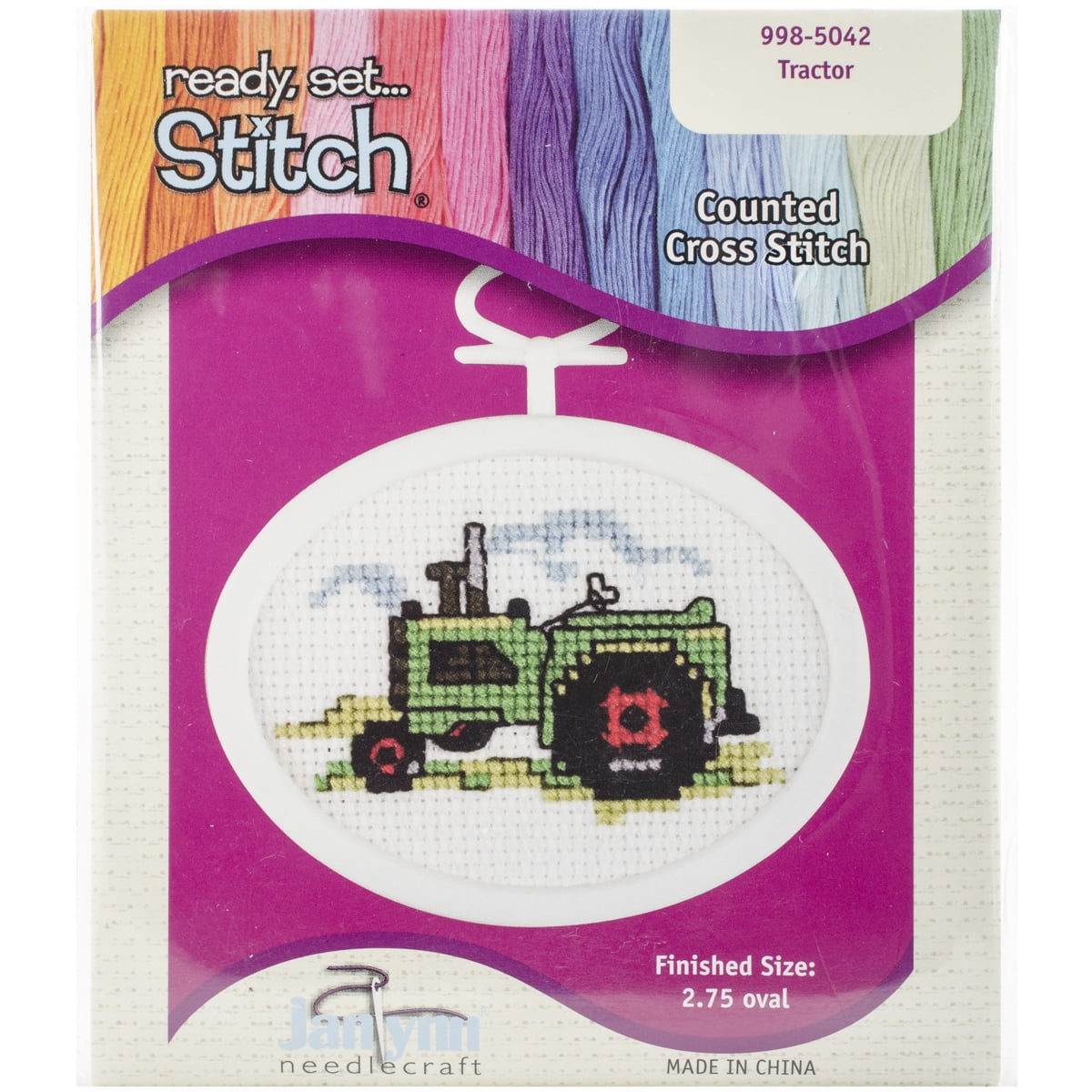 Semanka Stamped Cross Stitch Kits,Dragon,Funny Cross Stitch Kits for  Adults,Easy Counted Cross Stitch Kits for Beginners,15.74” X 19.68”