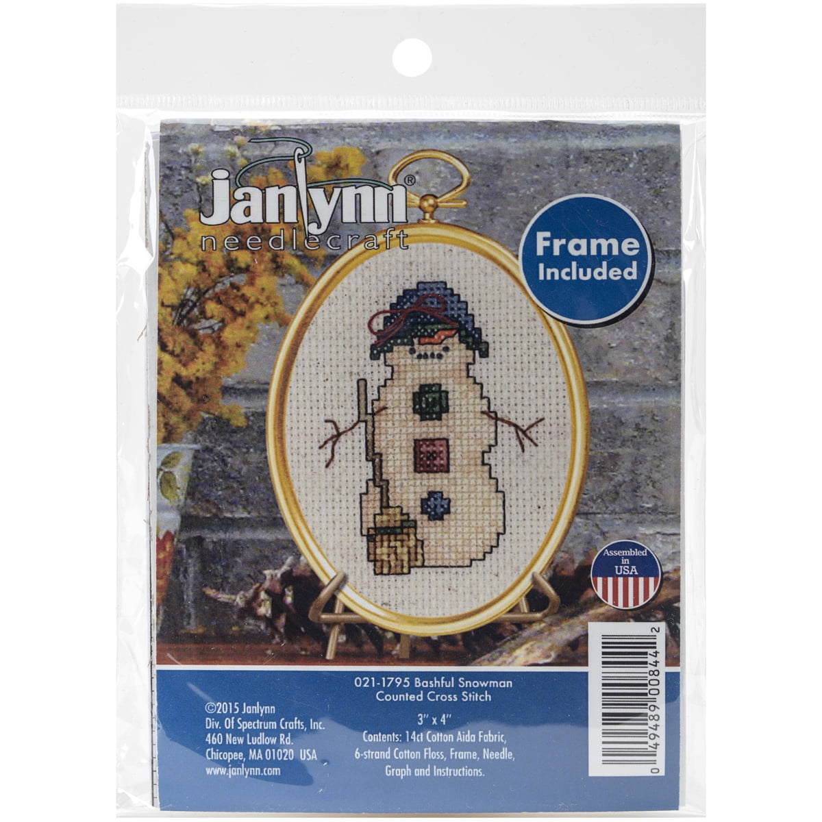 Janlynn Mini Counted Cross Stitch Kit 3