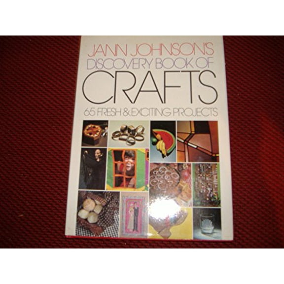 Pre-Owned Jann Johnsons discovery book of crafts (Hardcover)