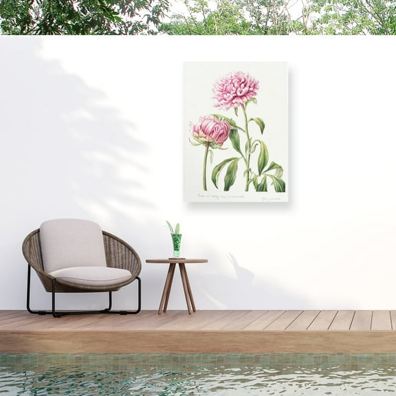 Janneke Brinkman-Salentijn 'July Bouquet' Outdoor Canvas 24x18