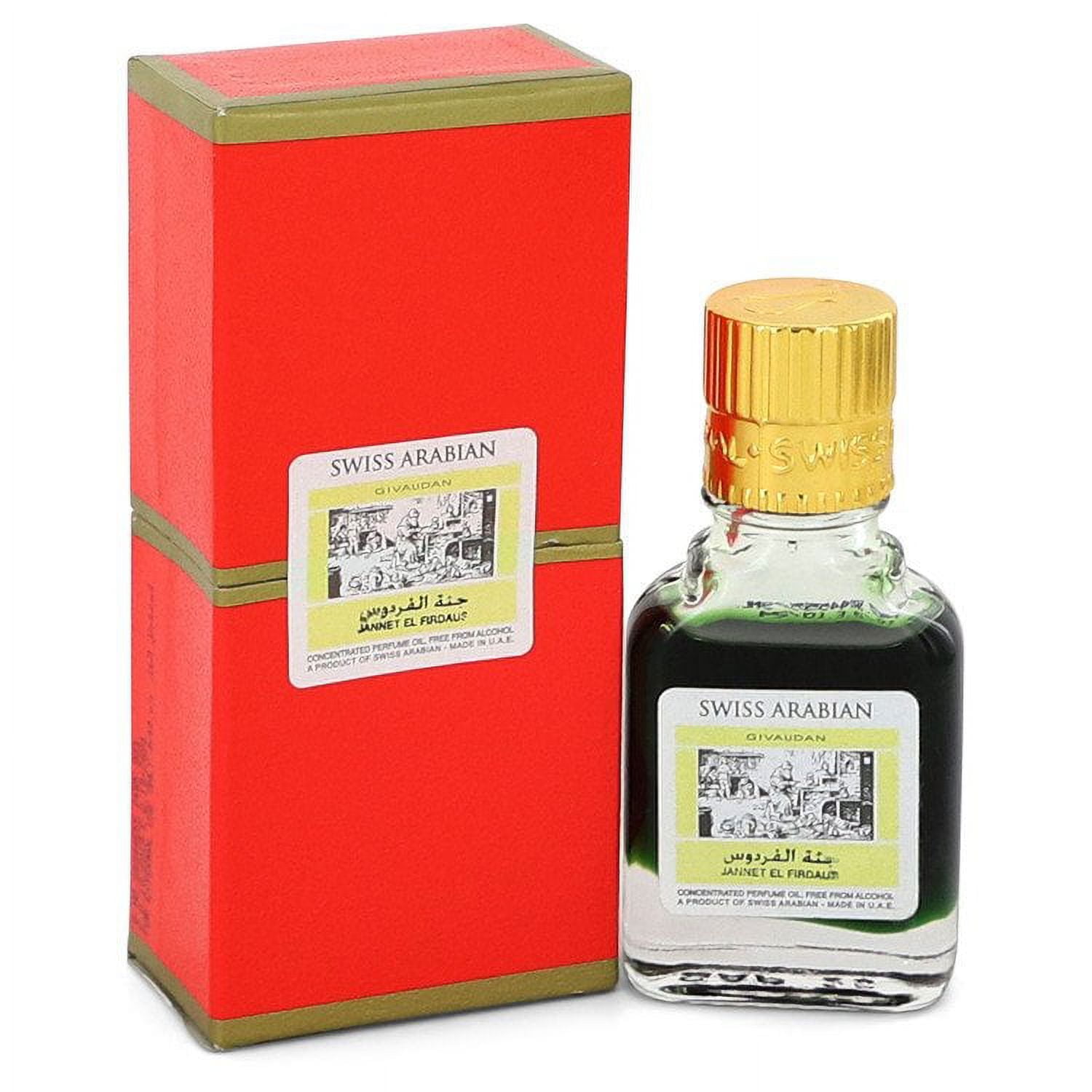 Jannet El Firdaus by Swiss Arabian Concentrated Perfume Oil Free