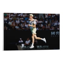 Jannik Sinner Tennis Poster (15) Picture Print Canvas Poster Wall Paint Art Posters Decor Modern Home Artworks Gift 24x36inch(60x90cm)