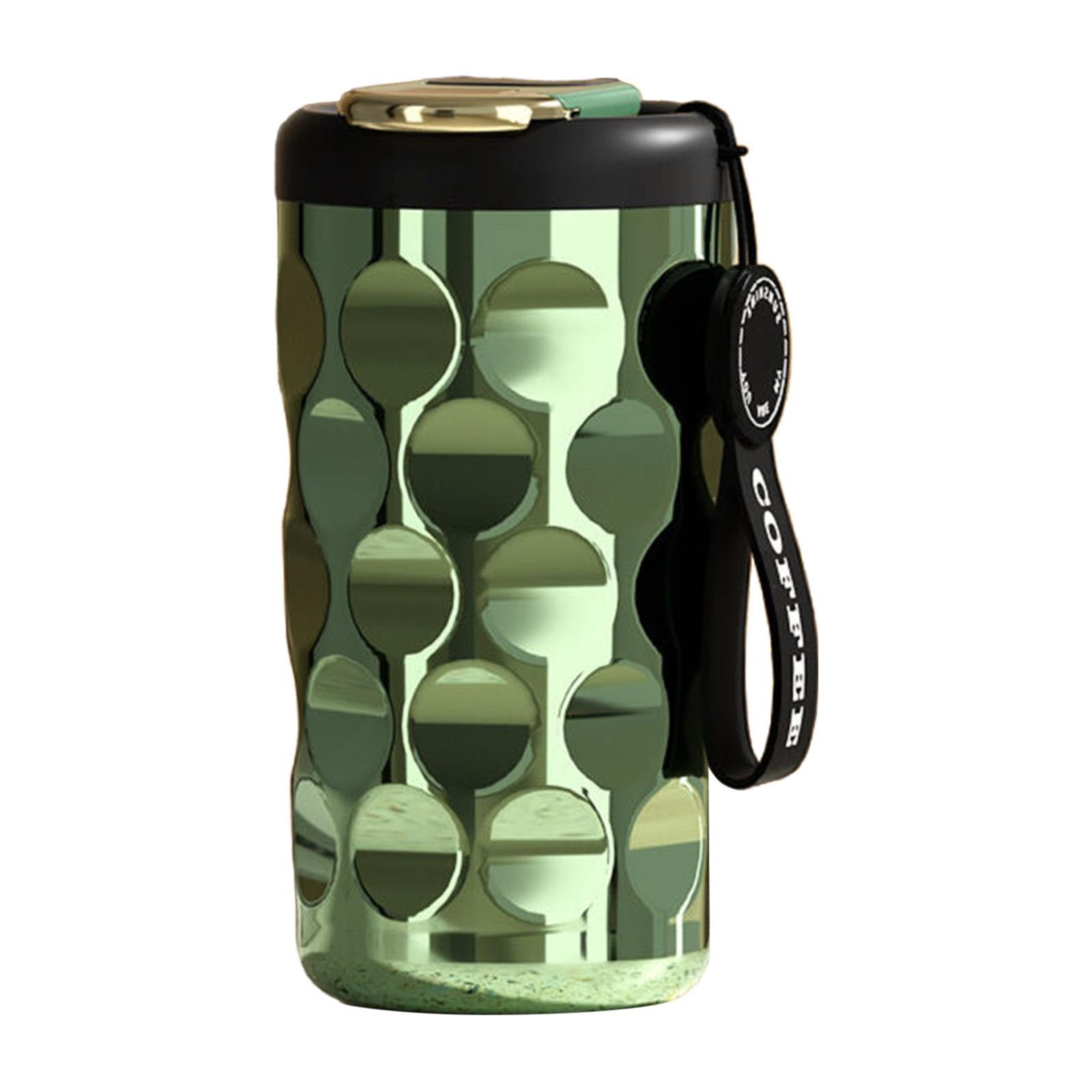 Jannly Cirkul Water Bottle Smart Coffee Cup Stainless Steel Vacuum