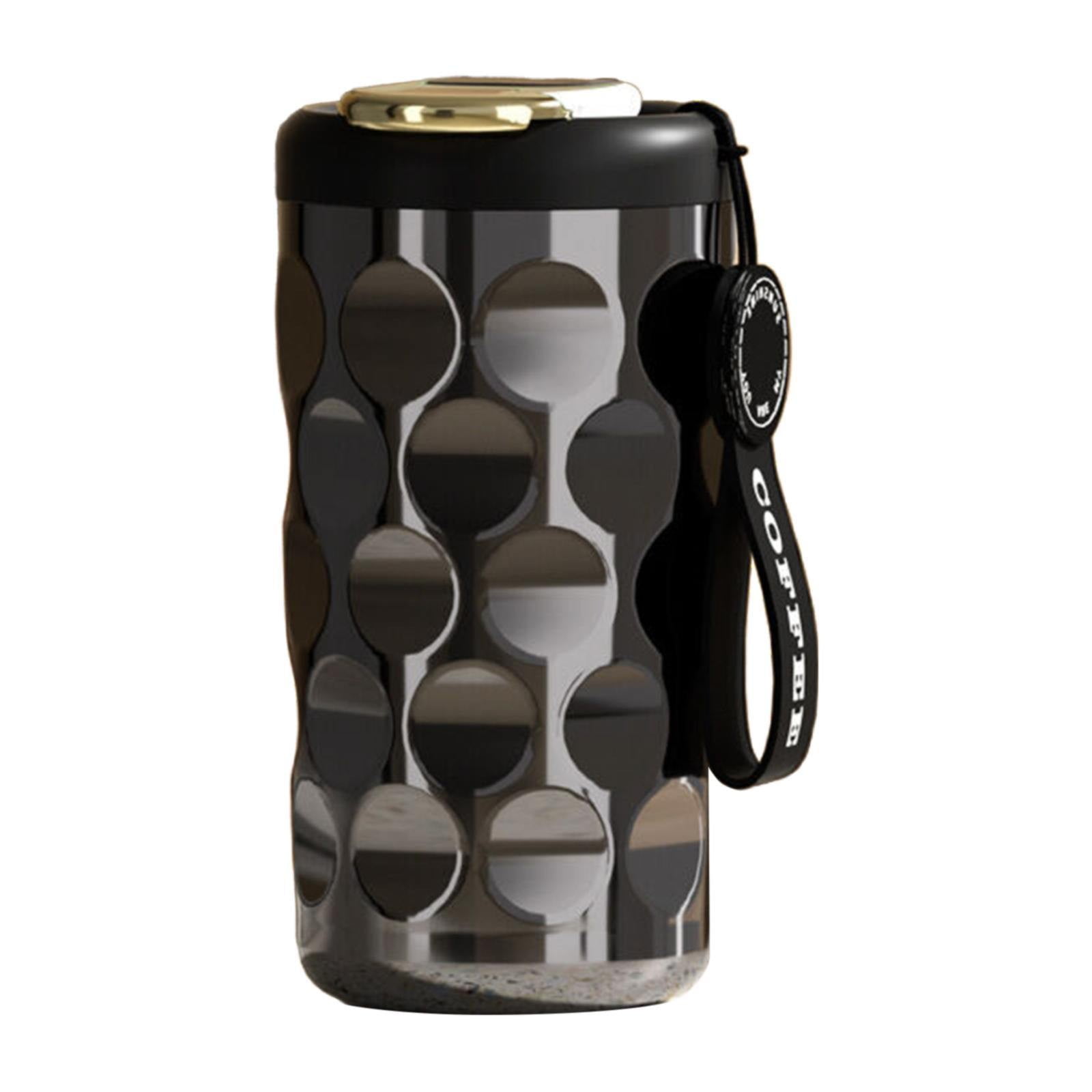 Jannly Cirkul Water Bottle Smart Coffee Cup Stainless Steel Vacuum