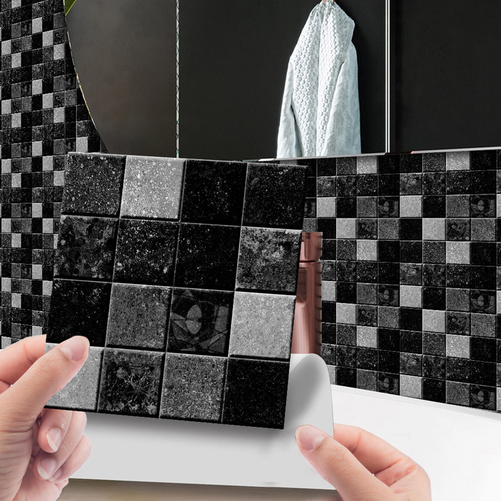 Jannly Home Decor Wall Art Living Room Decor 10Pc Wall StickersWall