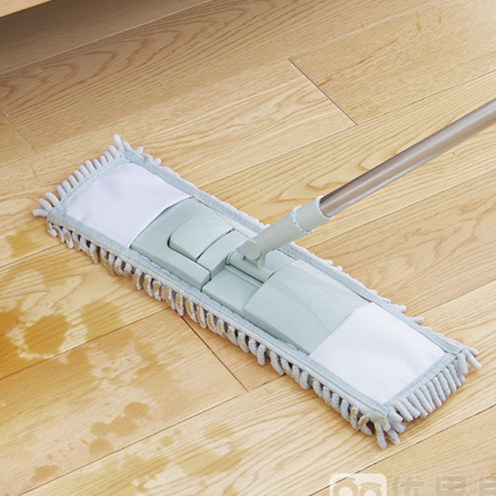 Jannly Libman Mop Head Replacement 360 Rotating Washing Flat Mop Swivel