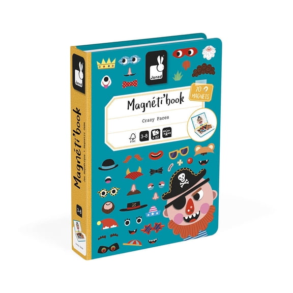 Janod 4 Seasons Magnetibook