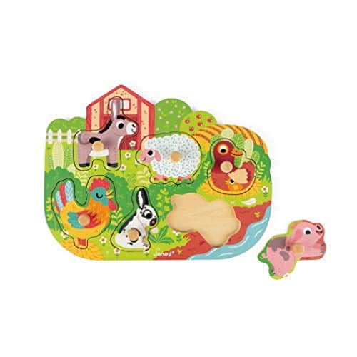 Happy Farm 6 pc Puzzle Happy Farm 6 pc Puzzle